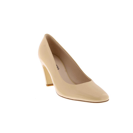 Halmanera pumps geel