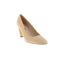 Halmanera pumps geel 2