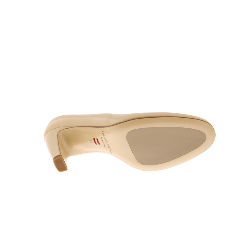 Halmanera pumps geel 5