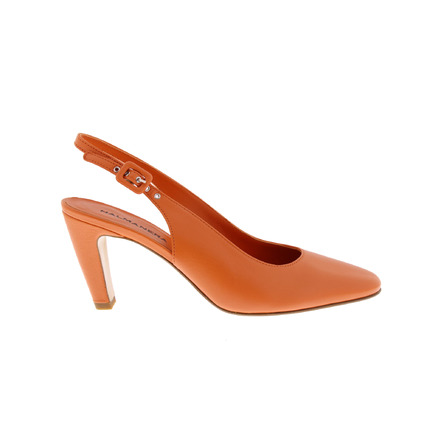 Halmanera slingbacks oranje