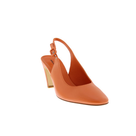 Halmanera slingbacks oranje