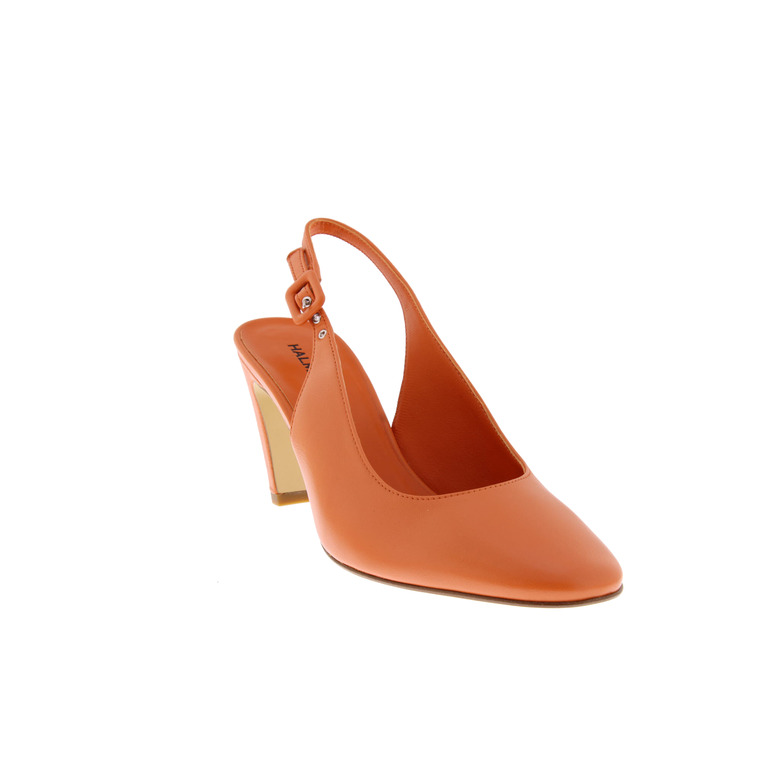 Halmanera slingbacks oranje 2