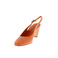 Halmanera slingbacks oranje 3