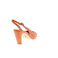 Halmanera slingbacks oranje 4