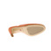Halmanera slingbacks oranje 5