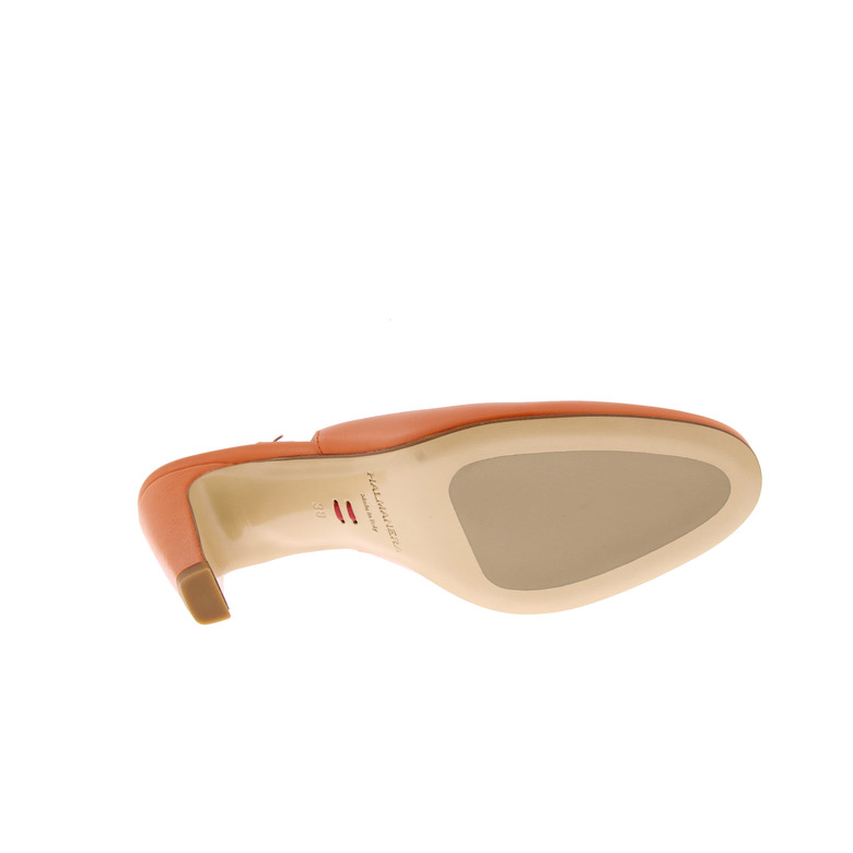 Halmanera slingbacks oranje 5