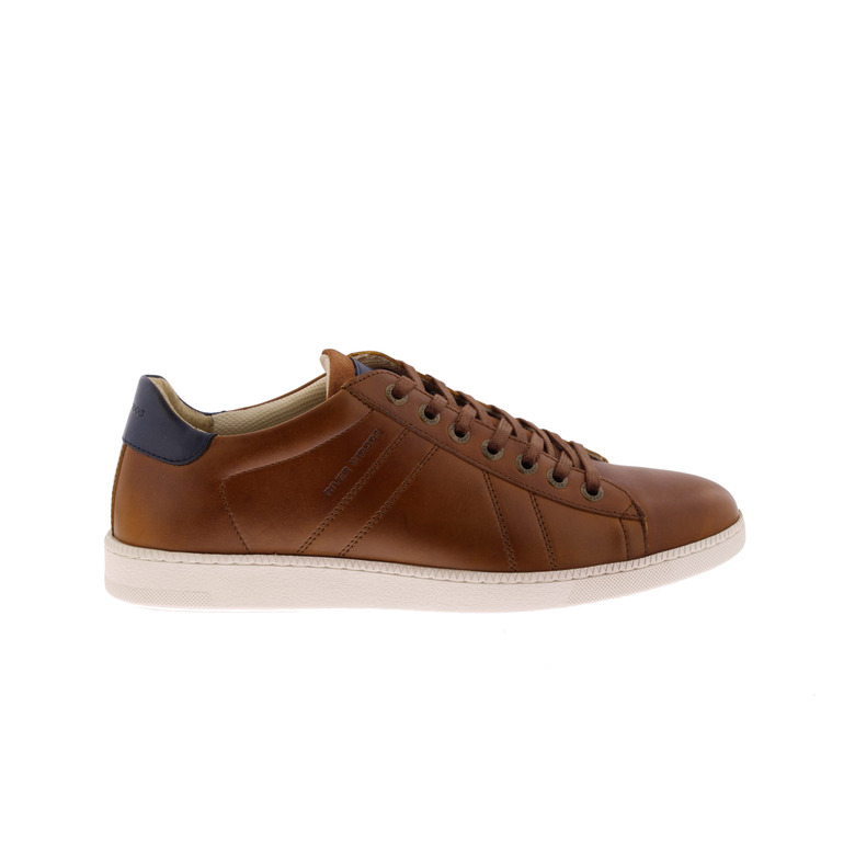 Riverwoods sneakers cognac 1