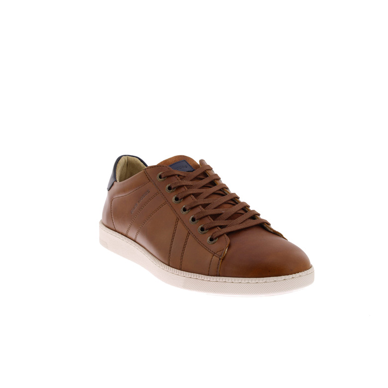 Riverwoods sneakers cognac 2