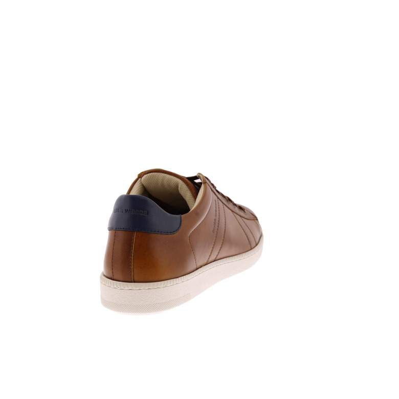 Riverwoods sneakers cognac 4
