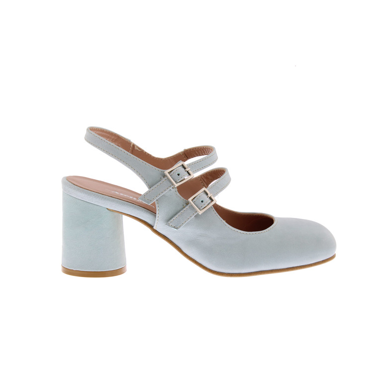 Atelier 04 slingbacks blue 1
