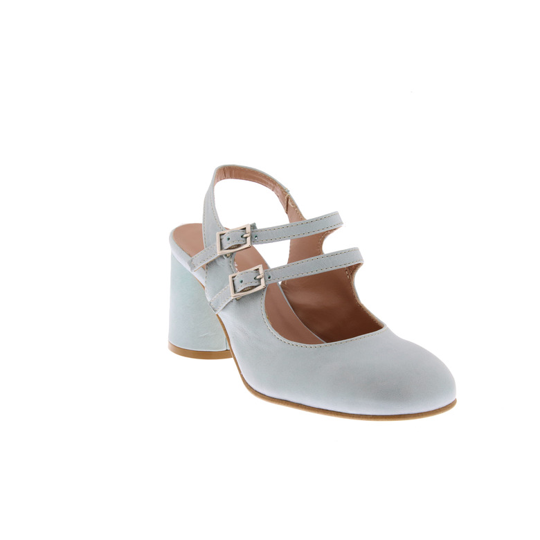 Atelier 04 slingbacks blue 2