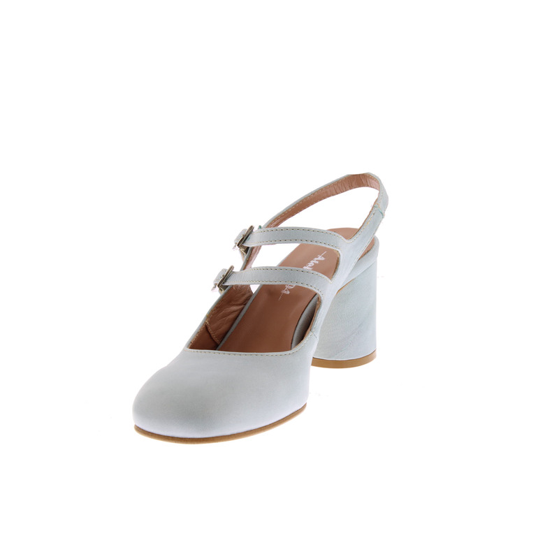 Atelier 04 slingbacks blue 3
