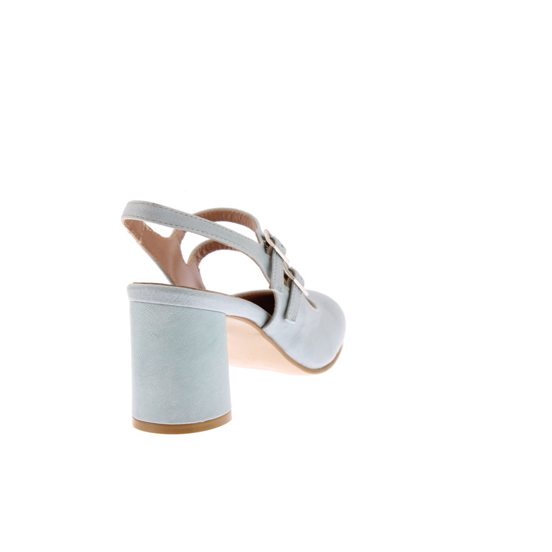 Atelier 04 slingbacks blue 4