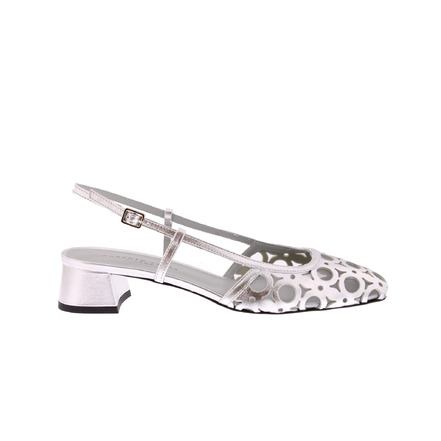 Roberto Festa slingbacks zilver