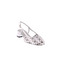 Roberto Festa slingbacks zilver 2