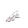 Roberto Festa slingbacks zilver 3