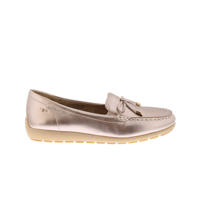 Tamaris Comfort mokassins & halbschuhe gold 1