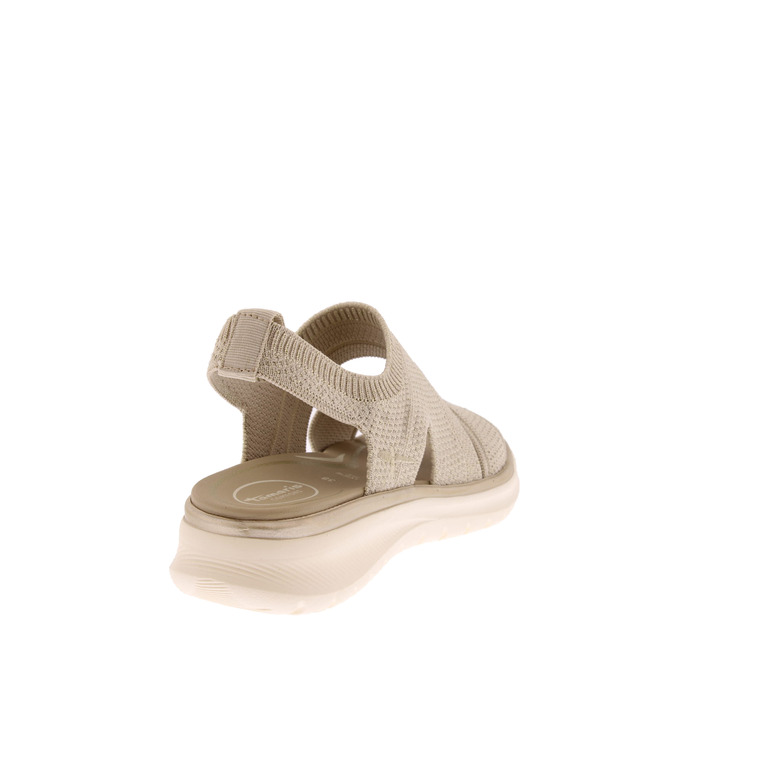 Tamaris Comfort sandalen beige 4