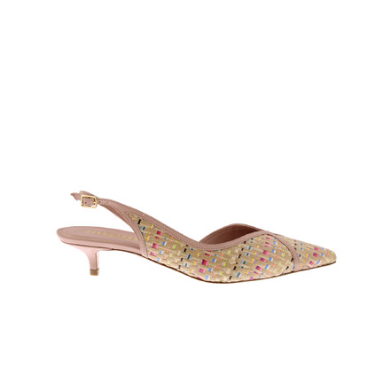 Gianmarco F. slingbacks multi color