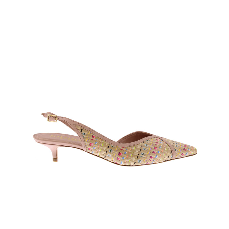 Gianmarco F. slingbacks multi color 1