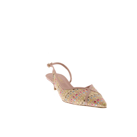 Gianmarco F. slingbacks multi color