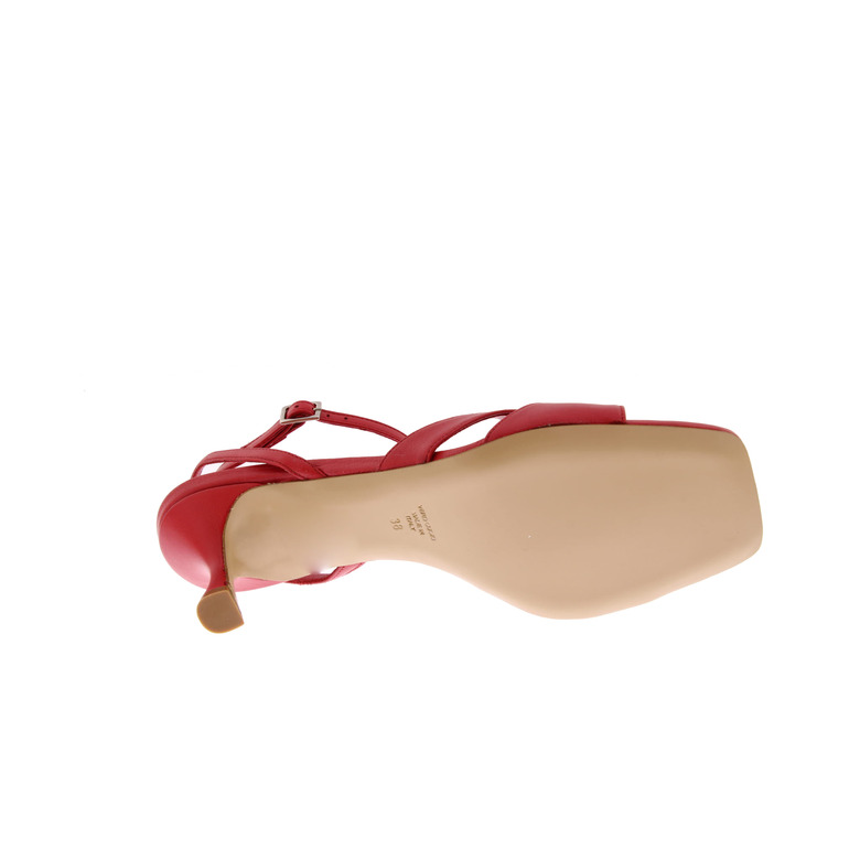 Gianmarco F. sandalen rood 5