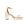 Emmeblu Altramarea sandals gold 1