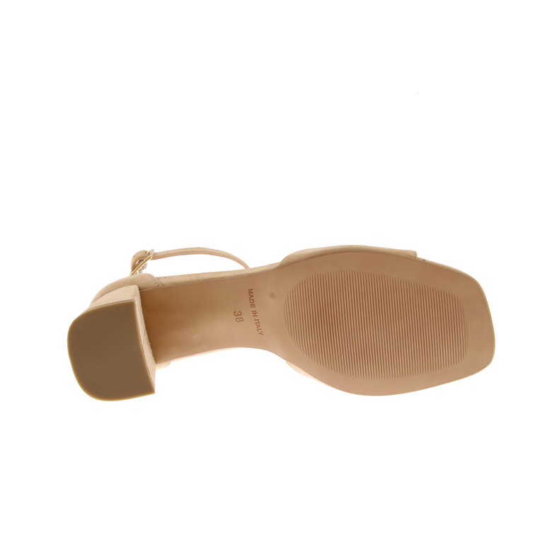 Emmeblu Altramarea sandalen beige 5