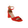 Emmeblu Altramarea sandales rouge 2