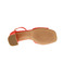 Emmeblu Altramarea sandales rouge 5