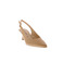 Emmeblu Altramarea slingbacks camel 2