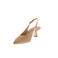 Emmeblu Altramarea slingbacks camel 3