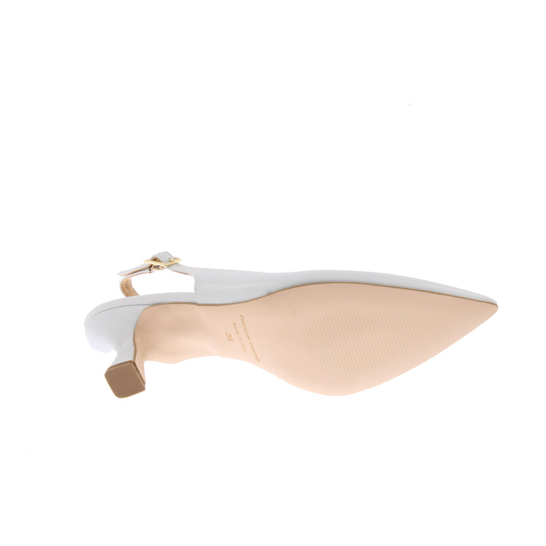 Emmeblu Altramarea slingbacks blauw 5