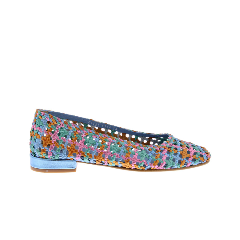 Pons Quintana ballerinas multicolor 1