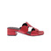 The Flow sandalen rood 1