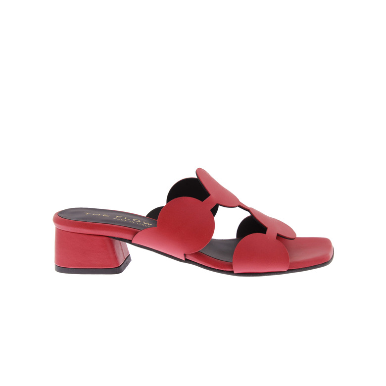 The Flow sandalen rood 1