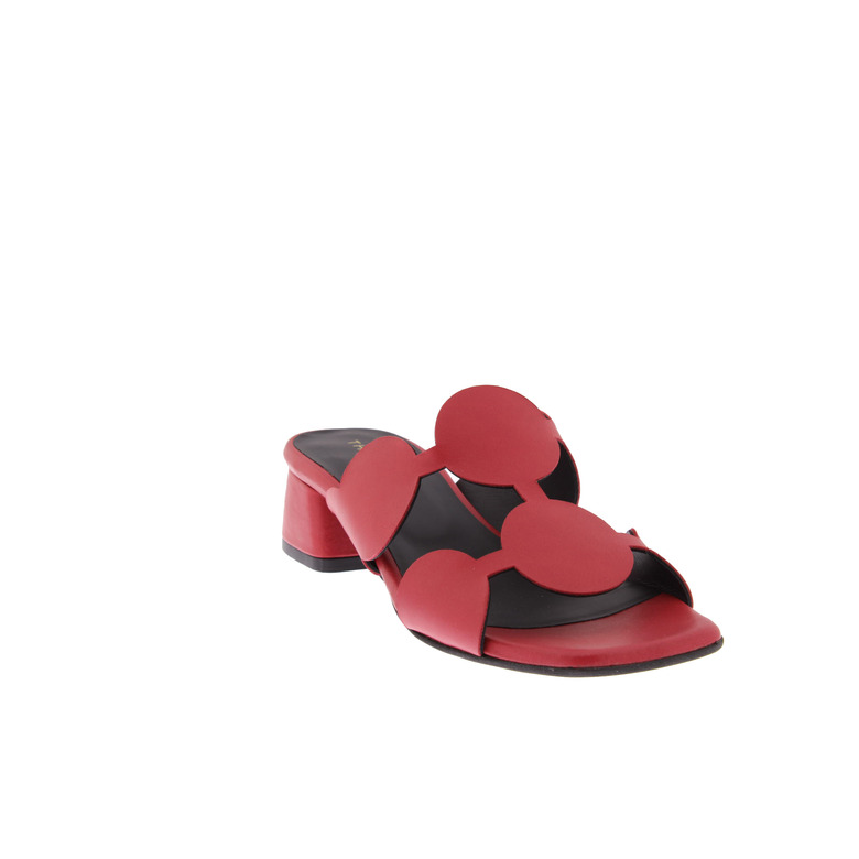 The Flow sandalen rood 2