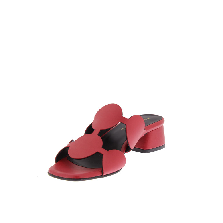 The Flow sandalen rood 3