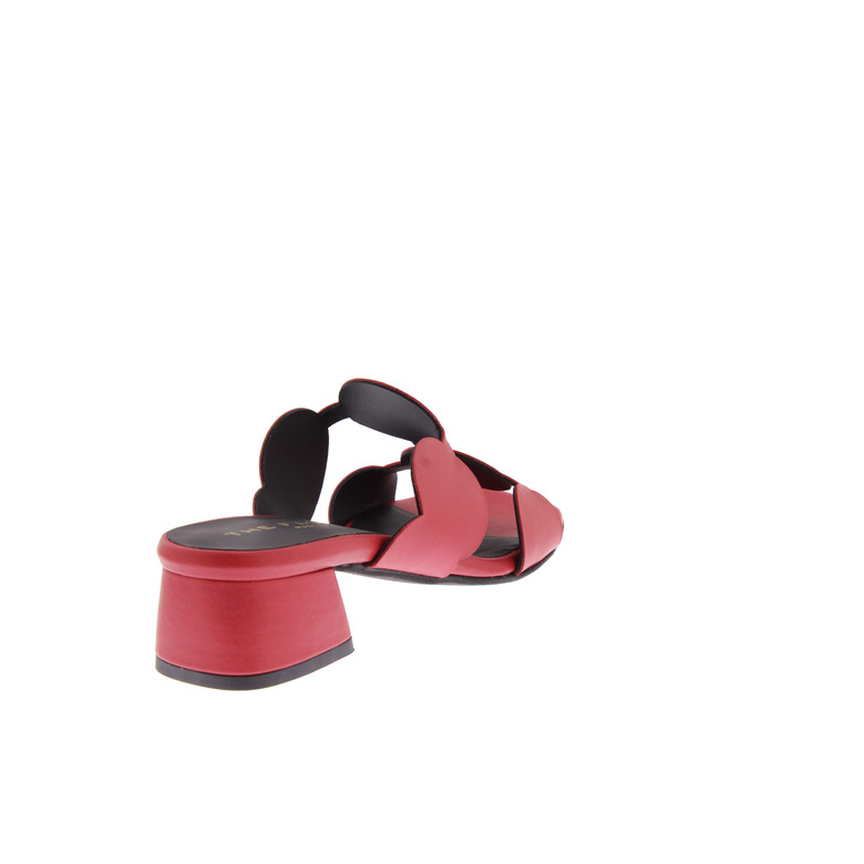 The Flow sandalen rood 4