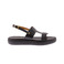 Vincent Vega sandalen zwart 1