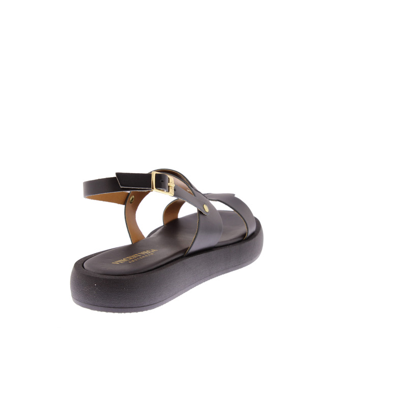 Vincent Vega sandalen zwart 4