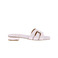 Vincent Vega slippers wit 1