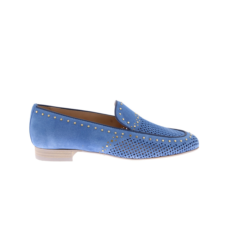 Pertini mokassins & halbschuhe blau 1