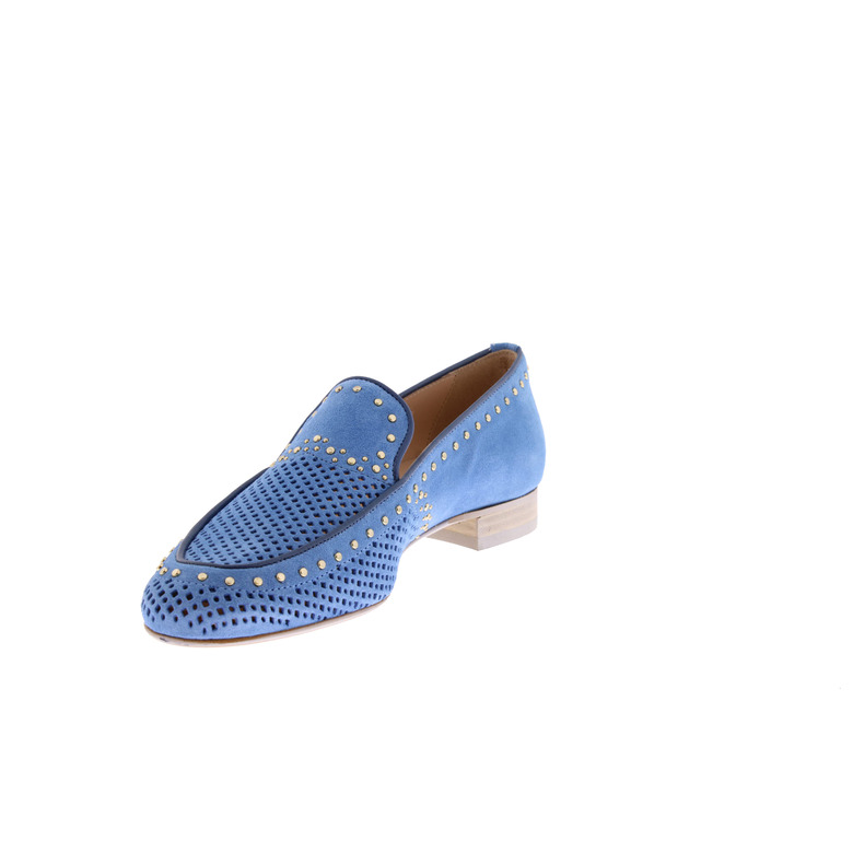 Pertini mokassins & halbschuhe blau 3