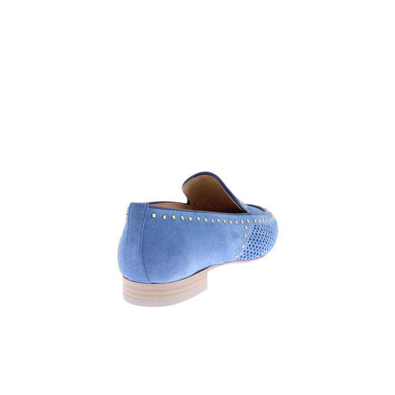 Pertini mokassins & halbschuhe blau 4