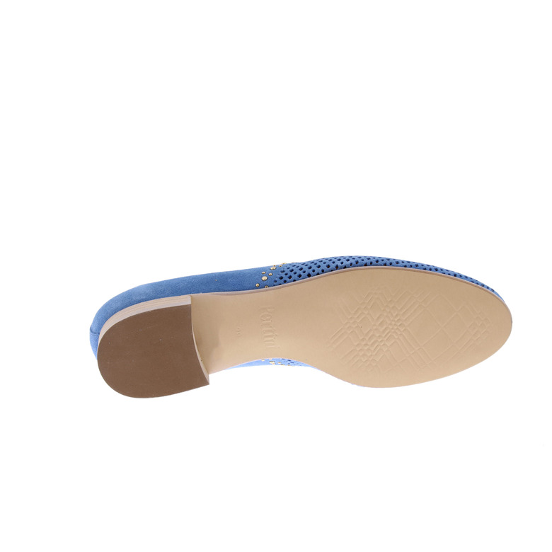 Pertini mokassins & halbschuhe blau 5