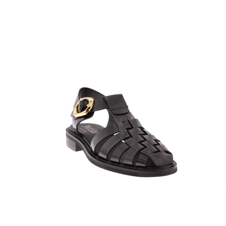 Pertini sandalen zwart