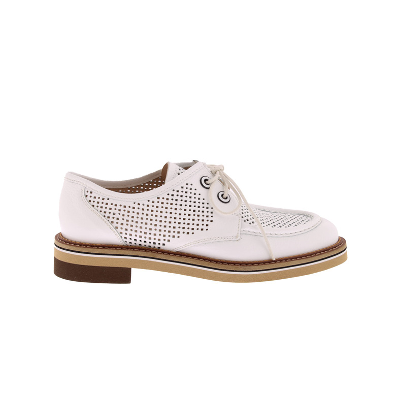 Pertini lace shoes white 1