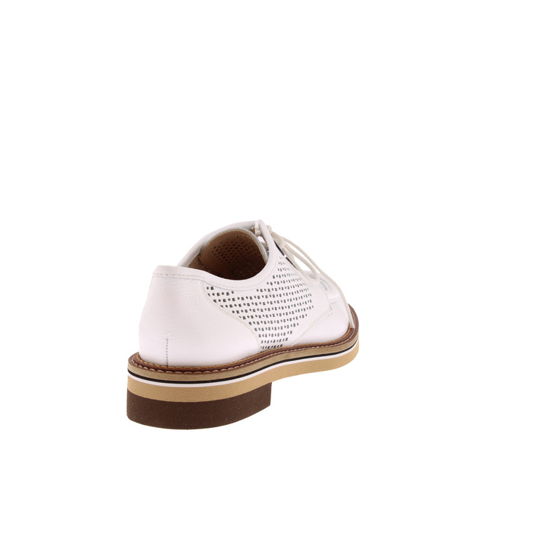 Pertini lace shoes white 4