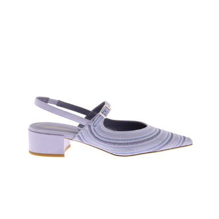 Sam Reychler slingbacks blauw